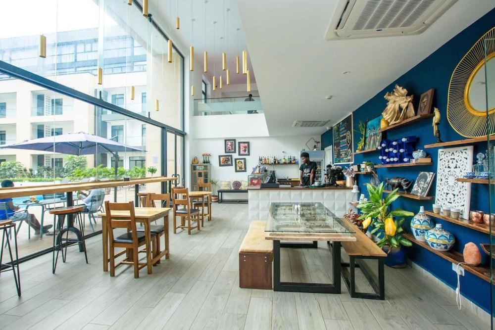 Apartmán Embassy Gardens Deluxe Accra Exteriér fotografie