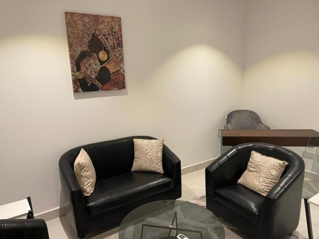 Apartmán Embassy Gardens Deluxe Accra Exteriér fotografie