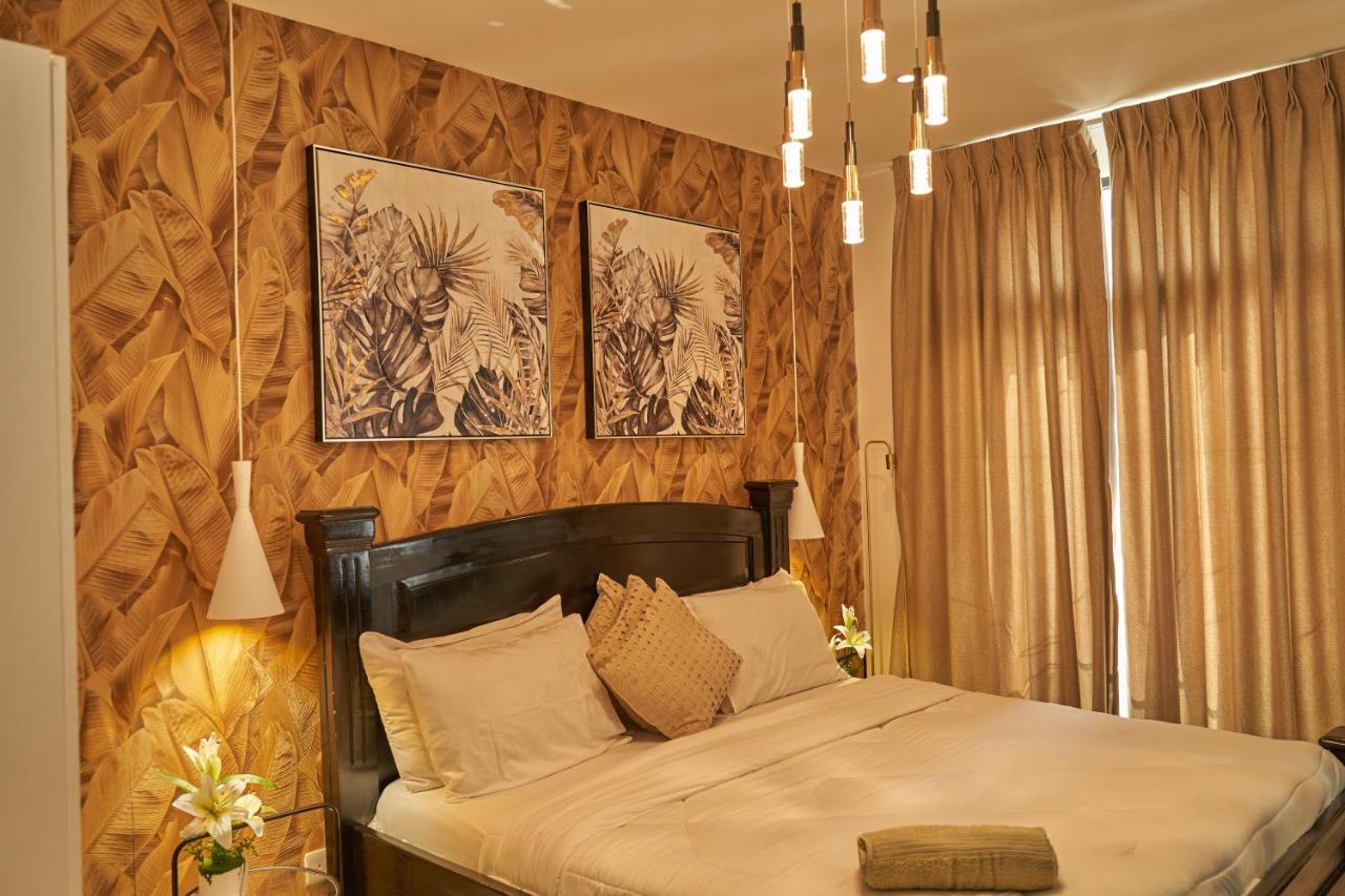 Apartmán Embassy Gardens Deluxe Accra Exteriér fotografie
